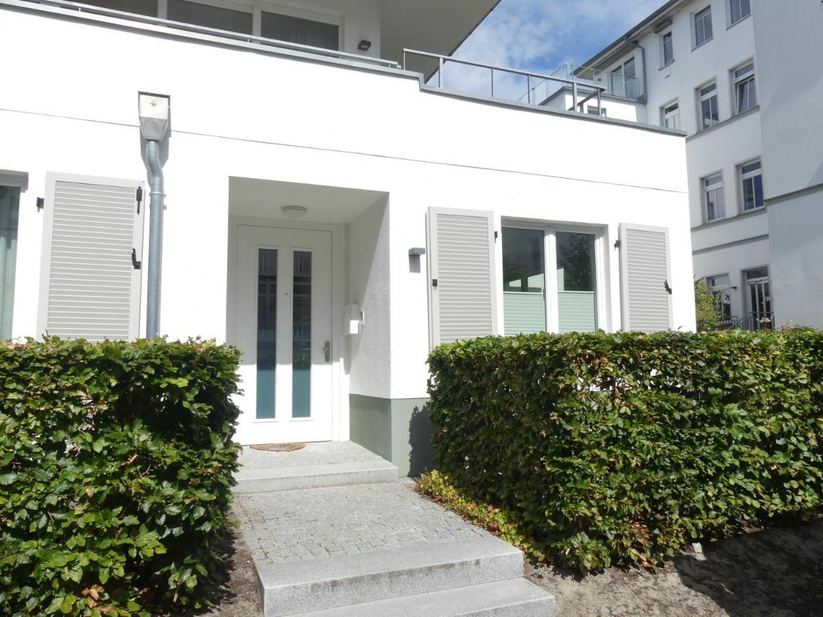 Strandnahe Fewos Mit Terrasse Oder Dachterrasse, Strandhaus Seeblick, Binz Exterior foto