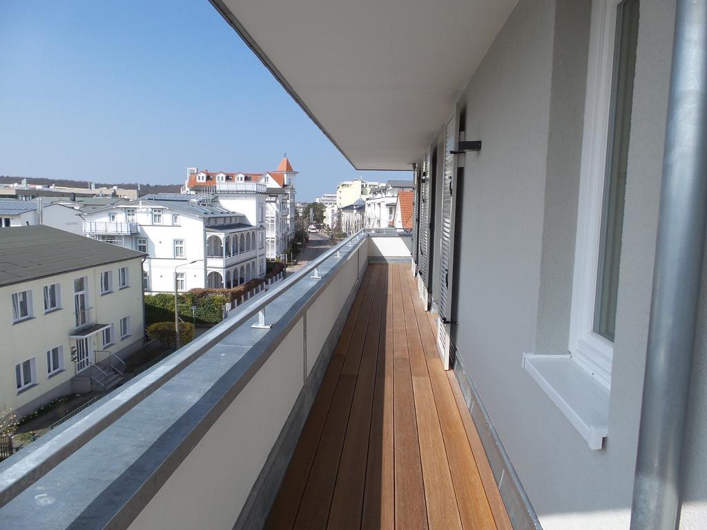 Strandnahe Fewos Mit Terrasse Oder Dachterrasse, Strandhaus Seeblick, Binz Quarto foto