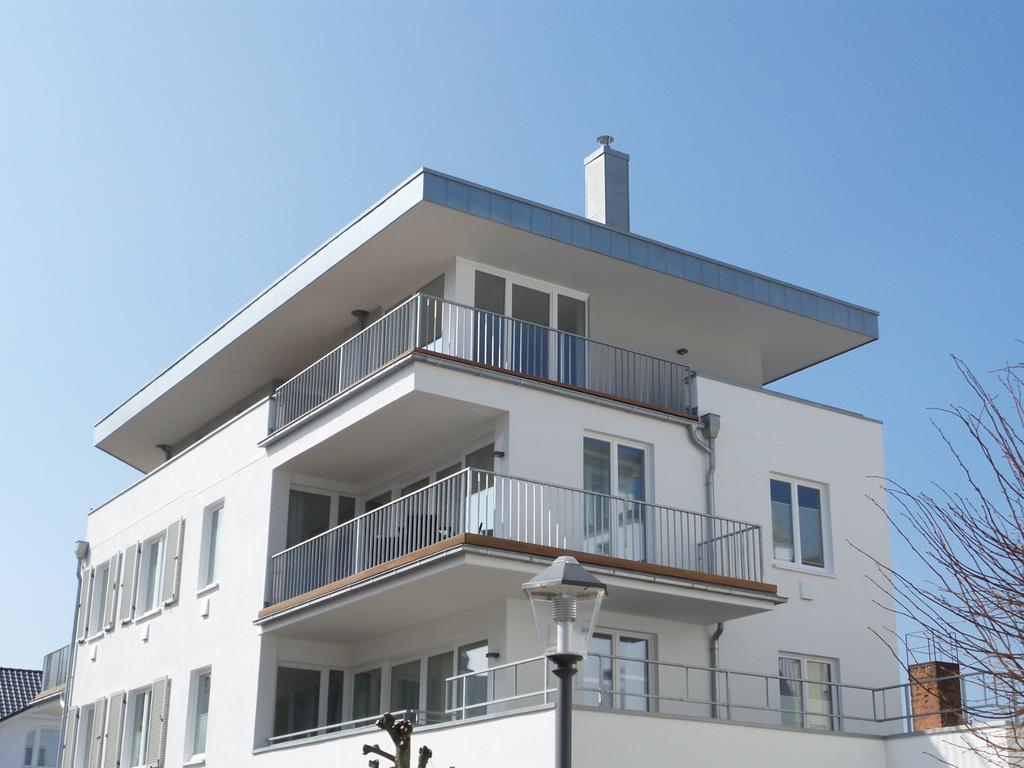 Strandnahe Fewos Mit Terrasse Oder Dachterrasse, Strandhaus Seeblick, Binz Quarto foto