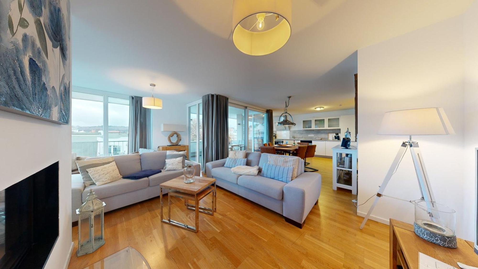 Strandnahe Fewos Mit Terrasse Oder Dachterrasse, Strandhaus Seeblick, Binz Exterior foto