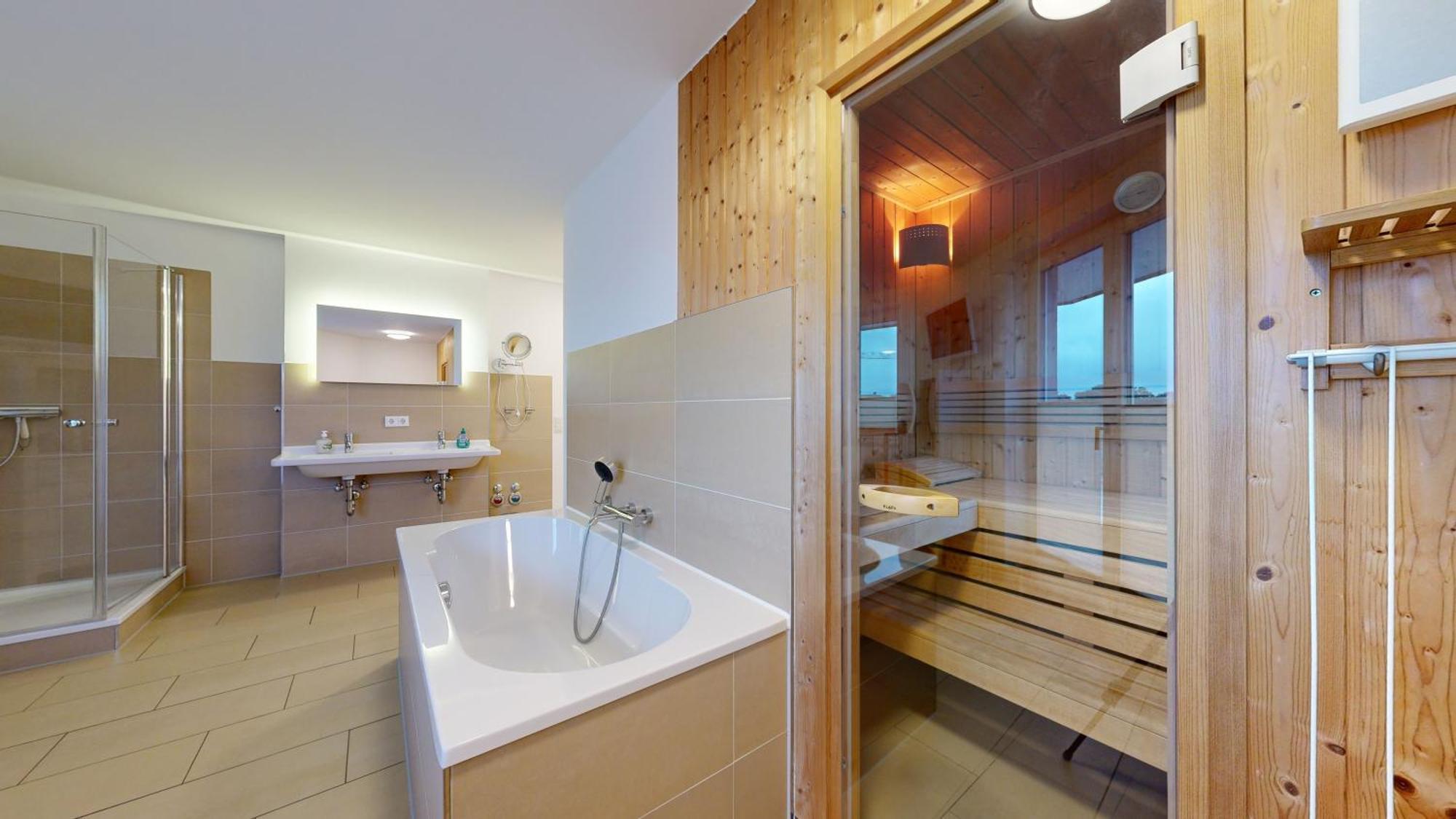 Strandnahe Fewos Mit Terrasse Oder Dachterrasse, Strandhaus Seeblick, Binz Exterior foto