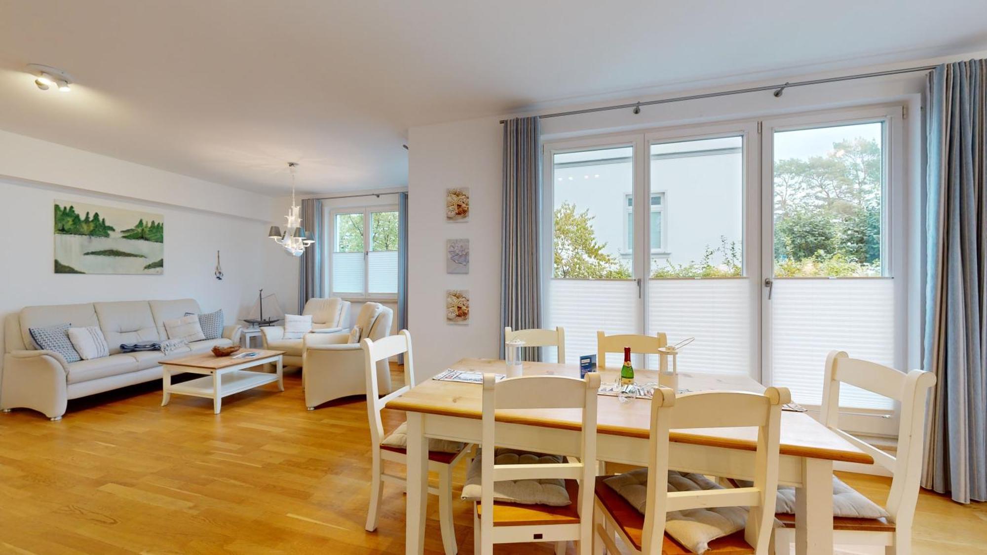 Strandnahe Fewos Mit Terrasse Oder Dachterrasse, Strandhaus Seeblick, Binz Exterior foto