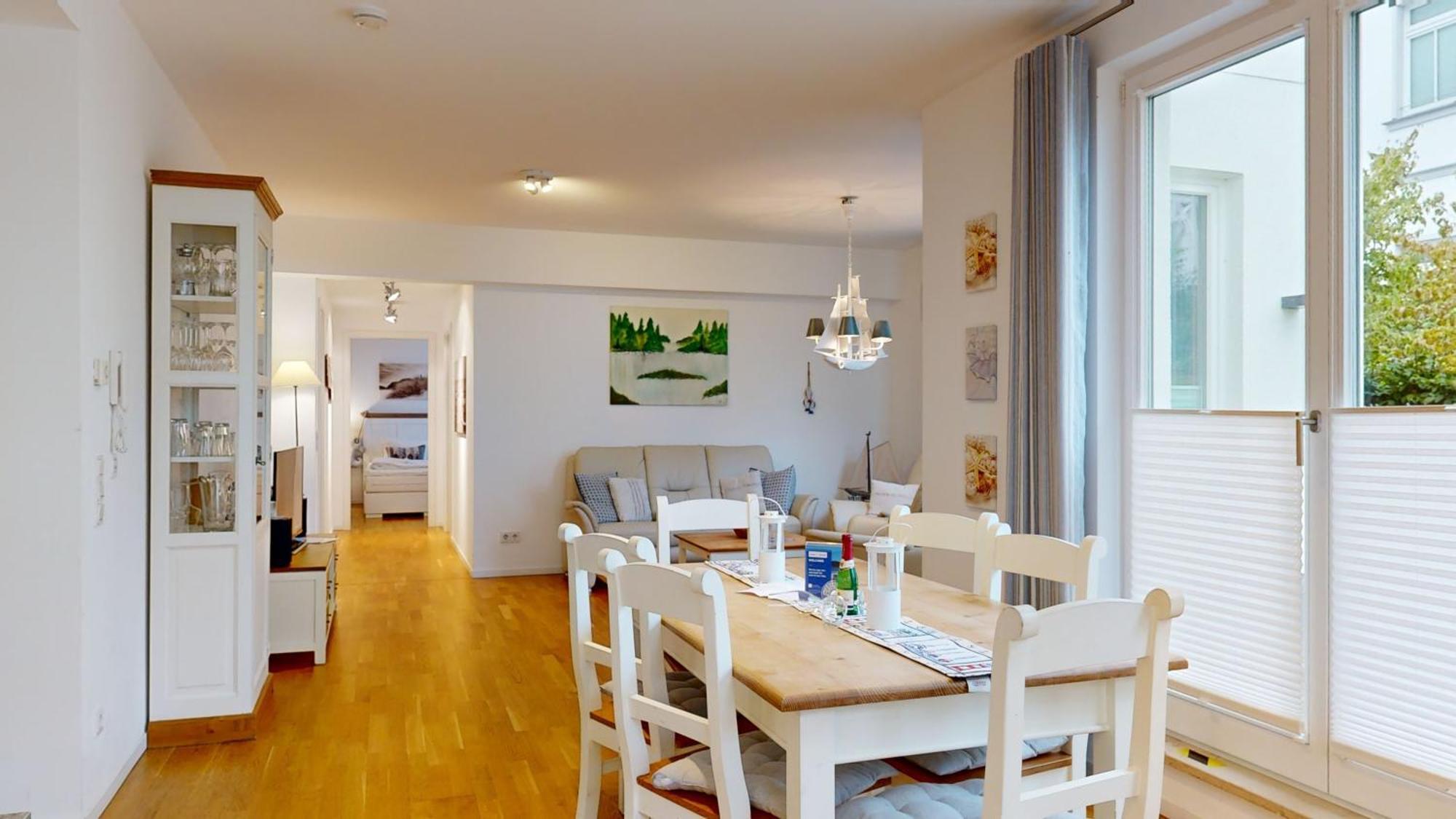 Strandnahe Fewos Mit Terrasse Oder Dachterrasse, Strandhaus Seeblick, Binz Exterior foto