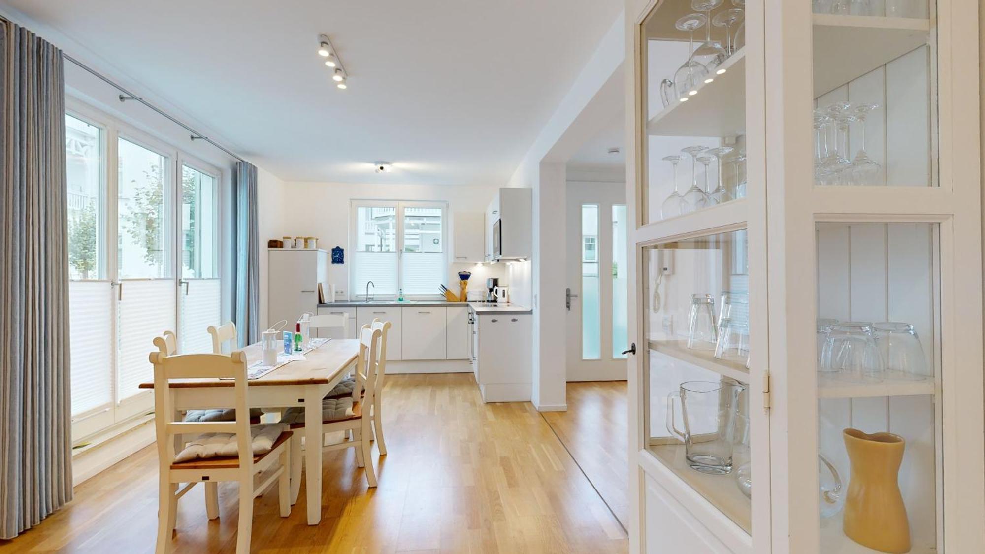 Strandnahe Fewos Mit Terrasse Oder Dachterrasse, Strandhaus Seeblick, Binz Exterior foto