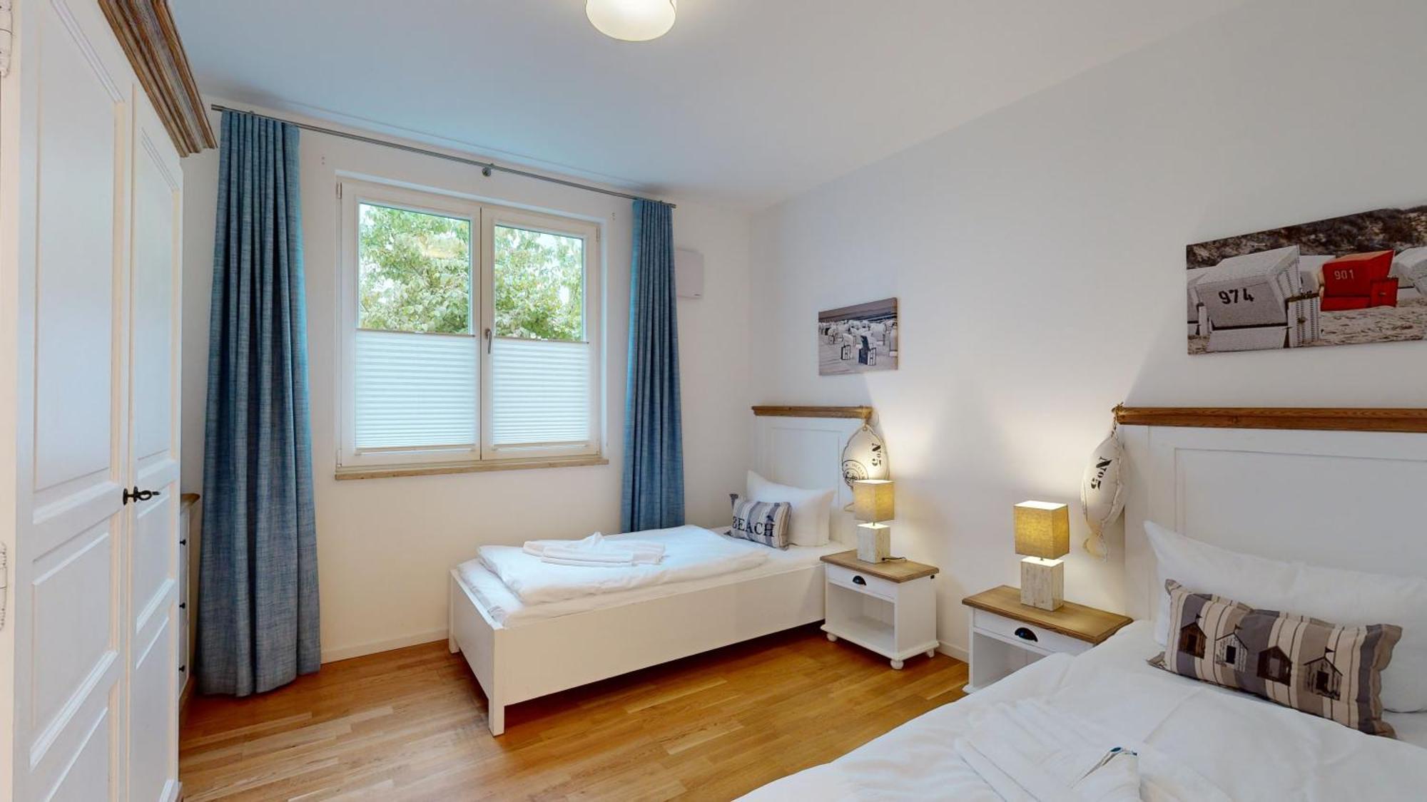 Strandnahe Fewos Mit Terrasse Oder Dachterrasse, Strandhaus Seeblick, Binz Exterior foto