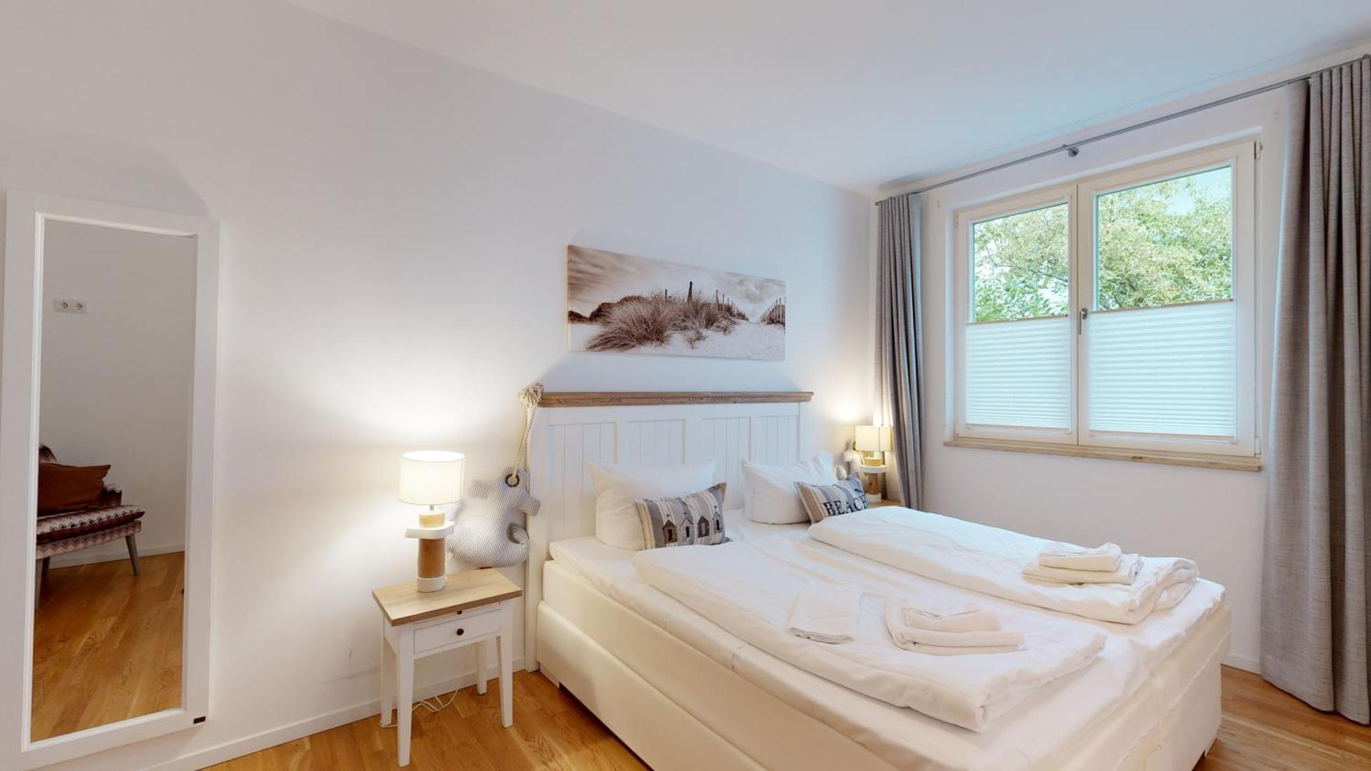 Strandnahe Fewos Mit Terrasse Oder Dachterrasse, Strandhaus Seeblick, Binz Exterior foto