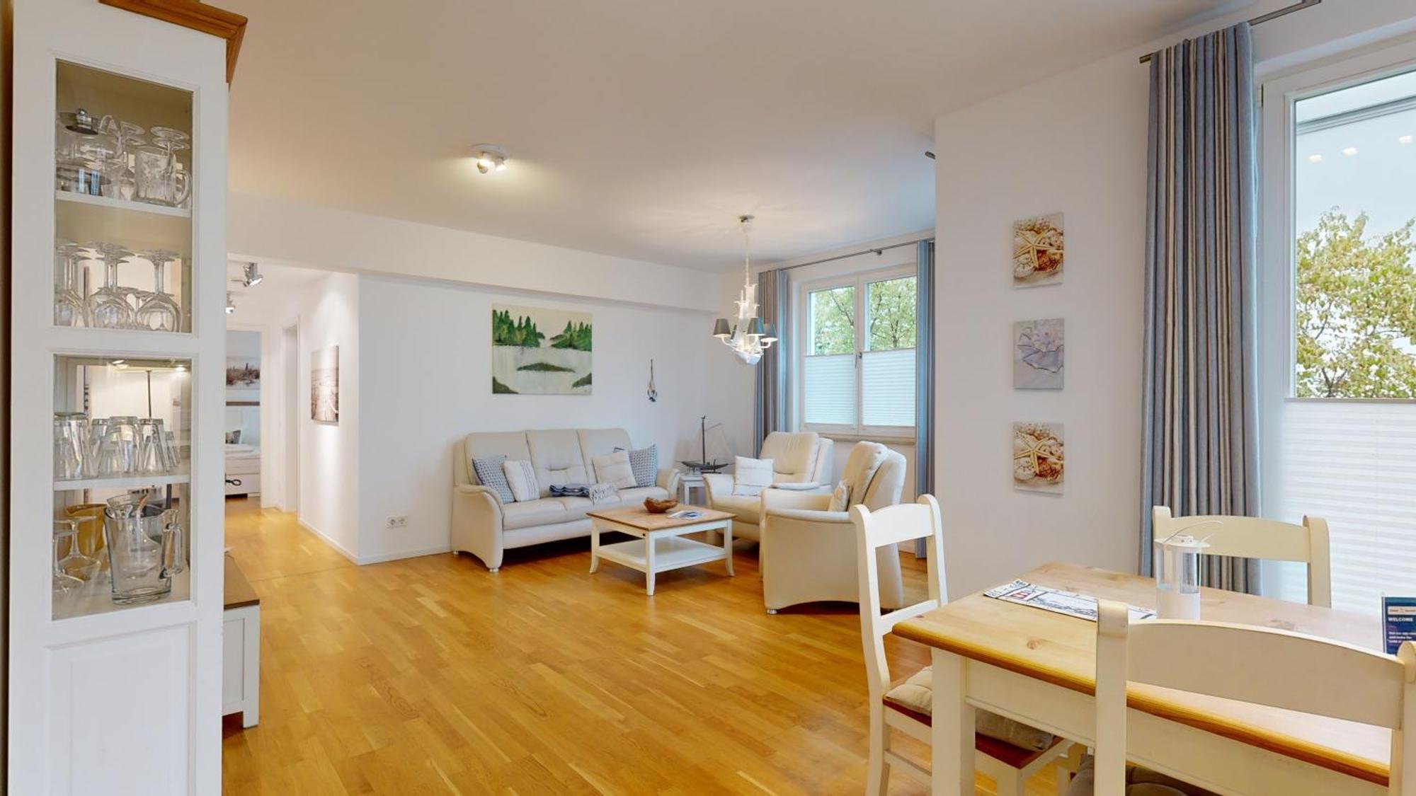Strandnahe Fewos Mit Terrasse Oder Dachterrasse, Strandhaus Seeblick, Binz Exterior foto