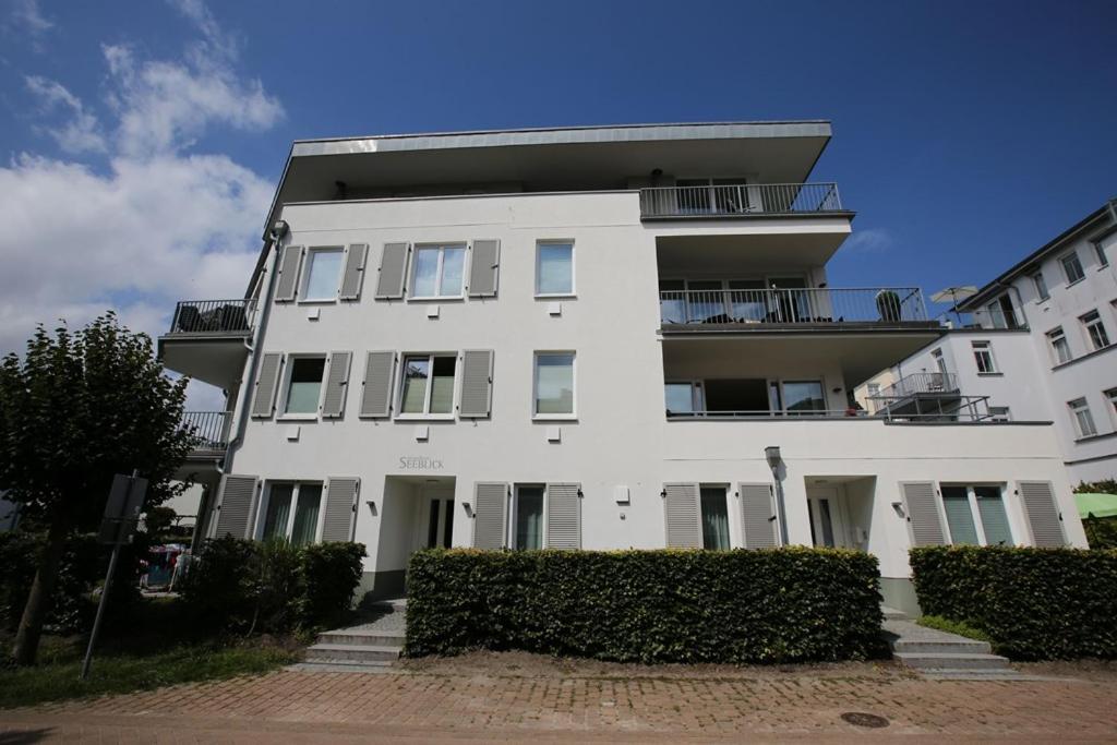 Strandnahe Fewos Mit Terrasse Oder Dachterrasse, Strandhaus Seeblick, Binz Exterior foto